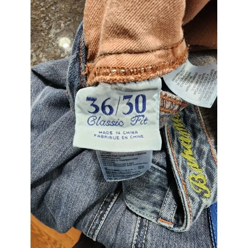 Tommy Bahama Classic Fit 36x30 Men's Jeans
